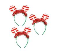 Healeved 3pezzi Grazie per Informazioni Ecco un Titolo in Italiano che Segue Tutte le Richieste Cerchietto per Capelli Motivo Stampelle Decorativo e Adorabile Copricapo per Ragazzo Ragazza