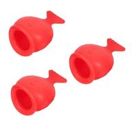 Healeved 3pezzi Lip Plumper Silicone Riutilizzabile Per Volumizzate Dispositivo Miglioramento Per Design e Facile Per Occasione