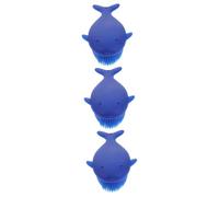 Healeved 3pezzi Massaggiante Silicone Per Per Strumento Per e Della Design Facile Usare Colore Blu