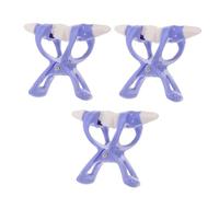 Healeved 3pezzi Naso Clip Per Modellare Dispositivo Di Sollevamento Strumento Dimagrante Per Uso Domestico e Spa Correttore Del Ponte Nasale