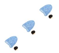 Healeved 3pezzi Per Rayon Copricapo Elasticizzato Per Design Traspirante Blu Per Comfort Notturno e Rievocazioni Storiche