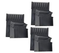 Healeved 3pezzi Pettine Guida Per Tosatrice Accessorio Per Rimuovere Doppie Punte Compatibile Tagliacapelli Standard Strumento e Resistente Per Parrucchieri e Barber Shop