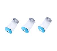 Healeved 3pezzi Protezione Per Braccio Copertura Per Adulti Per Doccia e Realizzata Resistente Colore Blu Per Post-operativo e Infortuni