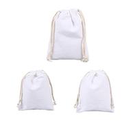 Healeved 3pezzi Sacchetti Di Stoccaggio Con Corda Pouches Per Snack e Piccole Cose Per Feste e Regali