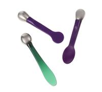 Healeved 3pezzi Spatole Per Crema Per Occhi Strumento Massaggiante Per Viso Per Migliorare La Circolazione Per Uso Personale e Professionale