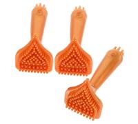 Healeved 3pezzi Spazzola Massaggiante Per Capelluto Strumento Di Massaggio Rilassante Per La Della Testa Di Massaggiatori Per Benessere e Relax Design Moderno Con Tecniche Tradizionali