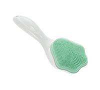 Healeved 3pezzi Spazzola Per Silicone Lungo Massaggiatore Per e Esfoliazione Strumento Chic e Per Rimuovere Impurità Paw