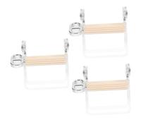 Healeved 3pezzi Spremiagrumi Per Tubetti Dispenser Per Dentifricio e Cosmetici Design e Portatile Per Colorante e
