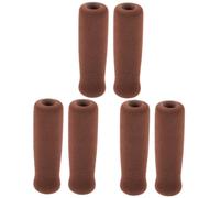 Healeved 3set Copri Maniglia Per Ausilio Alla Deambulazione Luce Accessori Per Anziani Impugnatura Della Stampella In Piedi Impugnature Per Stampelle Per Anziani Impugnatura Spessa 2pcs*3