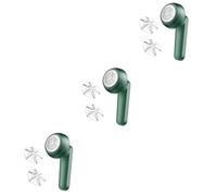 Healeved 3sets Rasoio Elettrico Per Pelucchi Levapelucchi Portatile Usb Ricaricabile Con Testine Sostituibili Rimuovi Fuzz e Pallini Da Vestiti e Tessuti