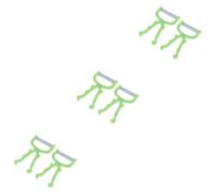 Healeved 3sets Rimozione Manuale Dei Viso Epilatore Faciale Portatile e Pratico Strumenti Per La Depilazione Senza Batteria Facile Da Usare Per Viaggi