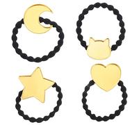 Healeved 4 Elastici Per Fai Da Te Corde Elastiche Per Modelli Alla Moda Per Occasioni Speciali