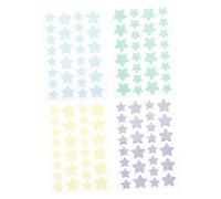 Healeved 4 Fogli accessori di bellezza forniture per la della talpa cerotti per la di talpe toppe per etichette cutanee l' rimuove le patch Nastro