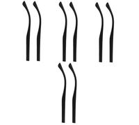 Healeved 4 Paia Accessori Per Occhiali Kit Riparazione Occhiali Estremità Delle Montature Degli Occhiali Gambe Del Braccio Universali Sostituzione Delle Aste Degli Occhiali