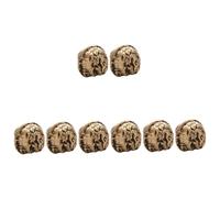 Healeved 4 Paia anelli organizzatore per esercizi manuali per anziani grilletto rimbalzo kit adornare oggetti d'arte in ottone articoli cinesi arredamento cinese cose cinesi Golden