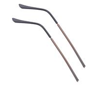 Healeved 4 Paia Di Aste Di Ricambio Per Occhiali in Metallo Gambe E Aste Di Ricambio Per Occhiali Robuste E Facili Da Installare