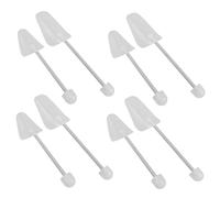 Healeved 4 Paia Tutore per scarpe a molla plastica tendiscarpe scarpe Sconcetti al carbonio