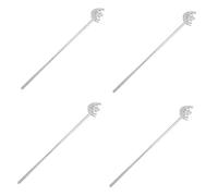 Healeved 4 Pezzi Di Bastoni Da Passeggio Scintillanti Per Halloween Costume Da Ragazza Bastoni Da Passeggio Con Strass Per Donne