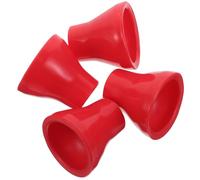 Healeved 4 Pezzi Golf Ball Retriever con Ventosa in Gomma Portatile e Leggero Strumento Manuale per Raccogliere Palline da Golf Vicino Ostacoli e Superfici Scivolose Accessorio Essenziale