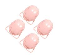 Healeved 4 Pezzi Pancia Gonfiabile in Pvc per Cosplay e Costumi, Unisex | Aspetto Realistico e Leggero, Portatile per Feste Cosplay e Simulazioni Gravidanza, Halloween Natale