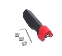 Healeved 4 Pezzi Rifilatore per Bordi in Legno Regolabile per PVC e | Lama con Raggio 1 1,5 2 3, Lega di Alluminio e Acciaio Inox, Chiave Inclusa per Finiture Precise