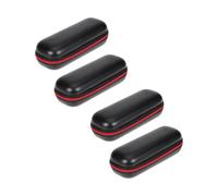 Healeved 4 Pezzi Scatola Orologi Eva e Caduta Con Cerniera per Viaggi Colore Casuale