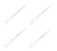 Healeved 4 Pz misuratore di idrometro bicchiere vinometro in tester percentuale di densimetro per la vinificazione birra fatta in casa forniture Liquore alcolometro alcool