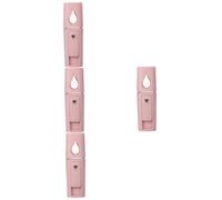 Healeved 4 Pz Strumento di bellezza idratante mini per il viso faccia signore vapore facciale per il viso mini facciale piroscafo facciale addominali rosa