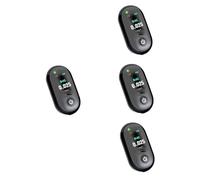 Healeved 4 Pz test alcolemico alcoltest Misuratore alcolimetro Test alcolici Test alcolimetro analizzatore del respiro mini casa Tester BAC rilevatore di asb Black