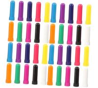 Healeved 4 Set 4 Set Di Tubi Per Inalazione Nasale Di Oli Essenziali Diffusore Di Vapore Umidificatore Per Profumi Antirussamento Antirussamento Bastoncini Di Incenso 10 pezzi * 4