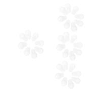 Healeved 4 Set Di Comodi Tappi Per Le Orecchie in Pvc Auricolari Di Ricambio Universali Per Cliniche Ospedaliere Auricolari Di Piccole Dimensioni 10 Pezzi * 4