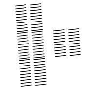 Healeved 4 Set di Cuscinetti Auricolari in Silicone per Occhiali - per Orecchie Cuscinetti per Occhiali Portatili Fornitura di Occhiali Cuscinetti Non per Occhiali 30 Pezzi * 4