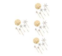 Healeved 4 Set Di Decorazioni Per Per Donne Fermagli Per Lisci Per Tutte Le Occasioni 5 Pezzi*4