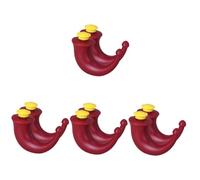 Healeved 4 Set Di Flaconi Di Irrigazione Per Lavaggio Nasale Per La Pulizia Di Pulitori Portatili in Plastica 2 Pezzi * 4