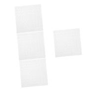 Healeved 4 Set Di Paraurti Adesivi Per Porte Paraurti Per Mobili Cuscinetti Per Tende a Bassa Visibilità e Protezioni Antiscivolo Per Pavimenti 100 Pezzi * 4