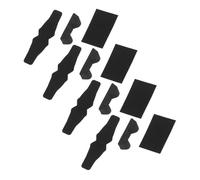 Healeved 4 Set Piastrine per Supporto Frecce da Accessori per Caccia Resistenti e Facili da Montare per attività Outdoor