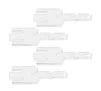 Healeved 4 Tenditori per Filati per Macchine da Maglieria Compatibili Addi King Express Accessori Regolabili per Controllo Tensione Filato Riparazione e Manutenzione Efficiente