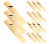 Healeved 40 ance per sassofono tenore, durezza 2.5 - Ance per sassofono e clarinetto in bemolle per studenti principianti, strumenti musicali a fiato, soprano e tenore.