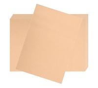 Healeved 40 Fogli Carta da Disegno Braille 24x30 Cm, Materiale Scolastico per Apprendimento Braille, Fogli di Pratica Vuoti per Non Vedenti, Ausilio Portatile per Scrittura e