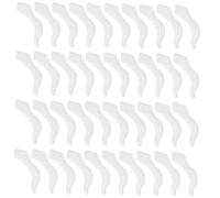 Healeved 40 Paia Di Occhiali Da Sole Senza Copertura Set Di Gambe Per Occhiali in Silicone Kit Di Ganci Per Le Orecchie Per Un Comfort Che Dura Tutto Il