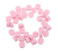 Healeved 40 Pezzi Cuscinetto Rotante Alta Velocità 12x13/7mm in Plastica Rosa per Unghie per Accessori di Gioielleria e Creatività DIY Nail Art 3d