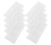 Healeved 40 Pezzi Tappi Auricolari Trasparenti Adesivi Correttivi Orecchie Supporto Padiglione Auricolare per Orecchini Pesanti Uso Quotidiano Servizi Fotografici