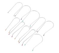 Healeved 40pezzi Fermagli Di Ricambio Per Bigodini Caldi Kit Di Clip Assortite Per Arricciacapelli Elettrici Design u Sicuro Resistente Al Calore Compatibile Bigodini Caldi