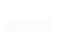 Healeved 40pezzi Lenti Convessi Acriliche Per Occhiali Vr Accessori Compatibili Con Dispositivi Smartphone e Console Di Gioco Lenti Antisudore e Resistenti Per Esperienze Virtuali Immersive