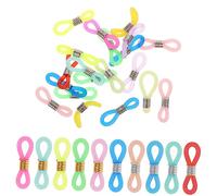 Healeved 40pezzi Per Occhiali Antiscivolo Di Connettori Per Portare Occhiali Accessori Pratici Per Amici e Famiglia