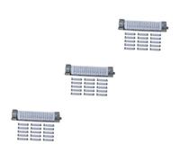 Healeved 48pezzi Clip Volumizzanti Per Da Ferri Per Permanenti Senza Danni Strumenti Per Acconciature Fluffy e Facili Da Usare Per Casa e Salone Design Autoaderente e Sicuro Per Capelluto