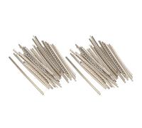 Healeved 48pezzi Fil di Tastiera per Chitarra Sostituzione Resistente per Tasti Musicali Spessore Accessori Hardware per Riparazione di Chitarre Elettriche e Bassi