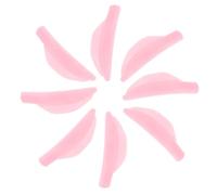 Healeved 4paia Cuscinetto Per Ciglia in Silicone Strumento Perminazione Ciglia Strumento Separatore Per Bacchette Perminazione Kit