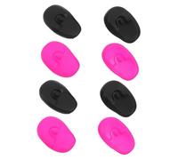 Healeved 4paia Protezioni Auricolari in Silicone da Riutilizzabili per Tintura e Lavaggio dei Capelli Protezione dal Calore e Sostanze Chimiche per Uso in Salone o Casa