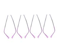 Healeved 4paia Ricambio Stanghette Design e Antiscivolo Per e Sunglasses Facili Installare